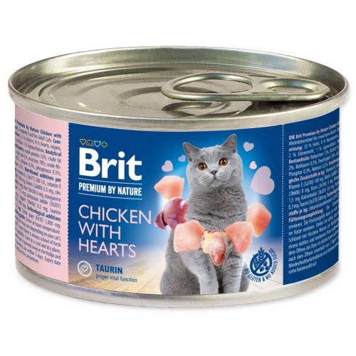 BRIT Premium by Nature Huhn mit Herz 200 g