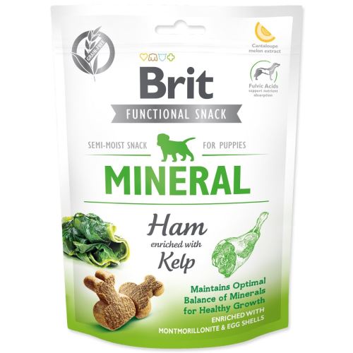 BRIT Care Dog Funktionssnack Mineralschinken für Welpen 150 g