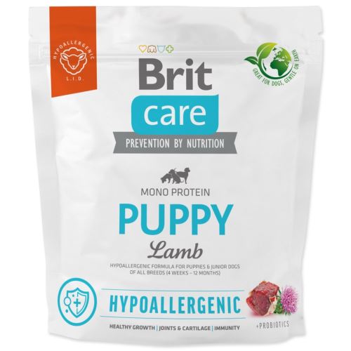 BRIT Care Dog Hypoallergen Welpe 1 kg