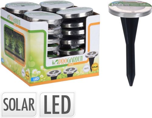 Solar-LED-Lampe 12 cm, Höhe 13 cm