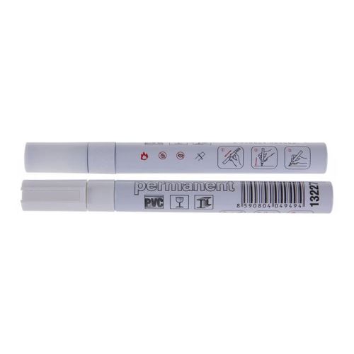 Marker Permanentlack weiß 2-3mm 13227