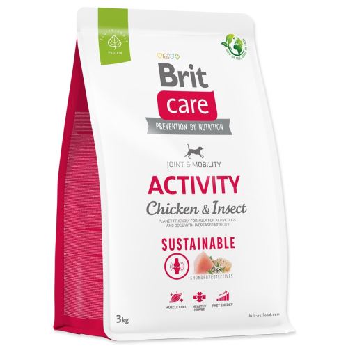 BRIT Care Dog Nachhaltige Aktivität 3 kg