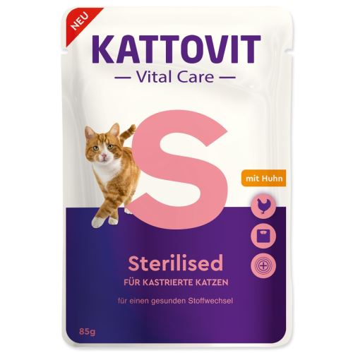 Kapsel KATTOVIT Vital Care Sterilisiert 85 g