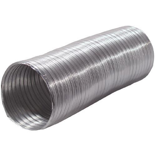 Flexo-Aluminiumrohr Durchmesser 100 mm, Länge 230-1000 mm