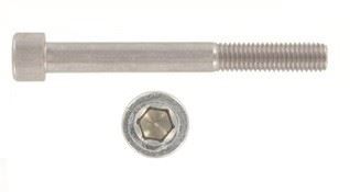 Schraube DIN 912 M10 x 20 Edelstahl A2 - Packung mit 100 Stück