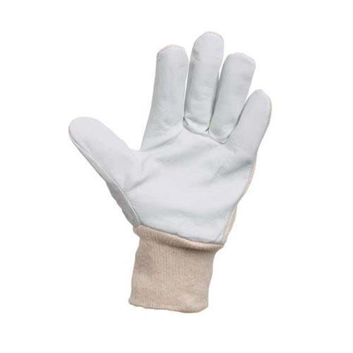 Handschuhe PELICAN PLUS Stoff/Vollnarbenleder