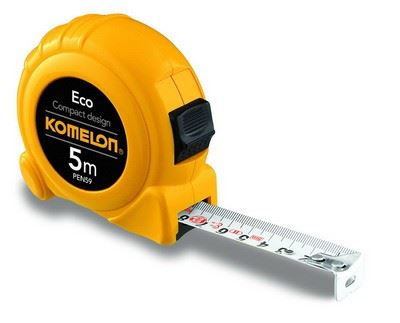 Bleiband KOMELON ECO PEN 5m x 19mm - Korrosionsschutzbehandlung - Packung 1 St.