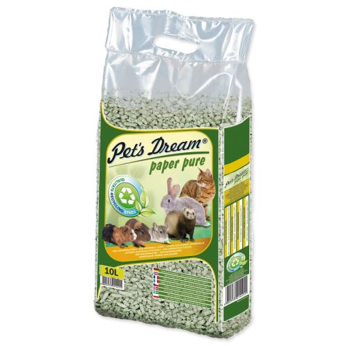 Pellets Pet's Dream Paper Pure 4,8 kg