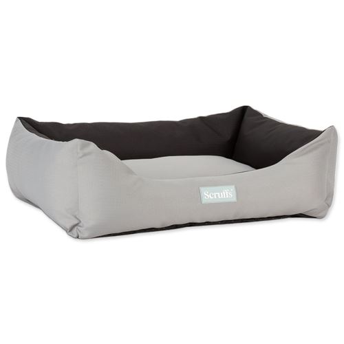 Expedition Boxbett Sturmgrau L 75 x 60 cm