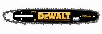DeWALT Kette und 30 cm Schiene OREGON (für Kettensäge DCM565) DT20665