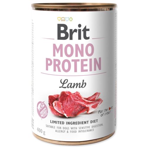 BRIT Mono Protein Lamm 400 g