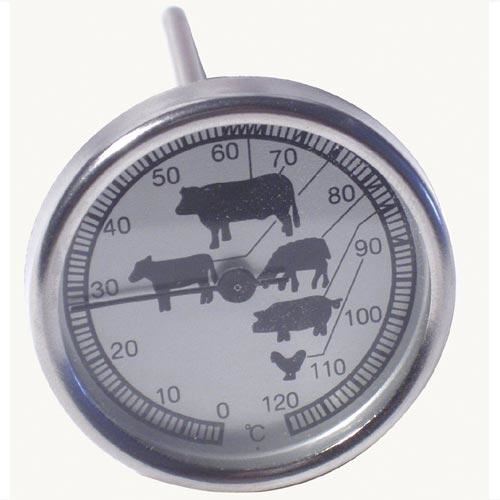 Lebensmittelthermometer Durchmesser 5x12cm