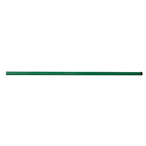 Zaunpfosten, Länge 2,3 m, Durchmesser 42 mm, grün, Fe