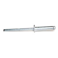 Blindniete DIN 7337 st/st 4,8 x 14 ZB Cr3+ zerbrechend / Packung 500 Stk.