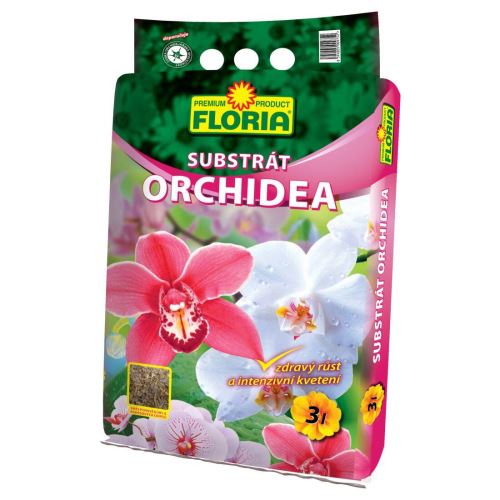 FLORIA Substrat für Orchideen 3l