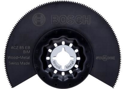 BOSCH BIM Segment-Kreissägeblatt Starlock ACZ 85 EB Wood and Metal 2609256943