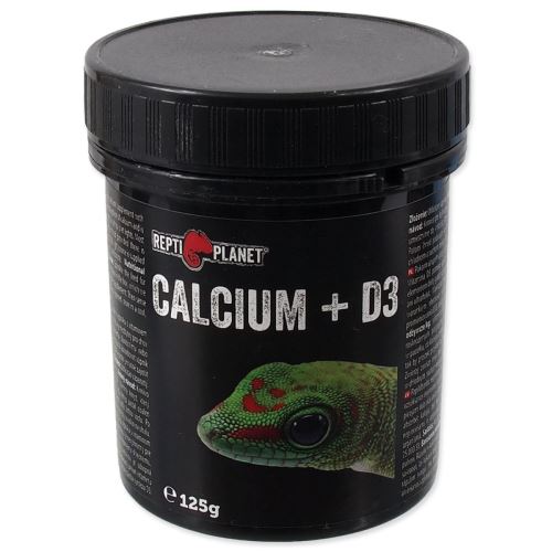 Ergänzungsfuttermittel Calcium + D3 125 g