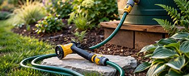 So bereiten Sie den Garten auf das Frühjahr vor: Bewässerung ohne Wasserverluste