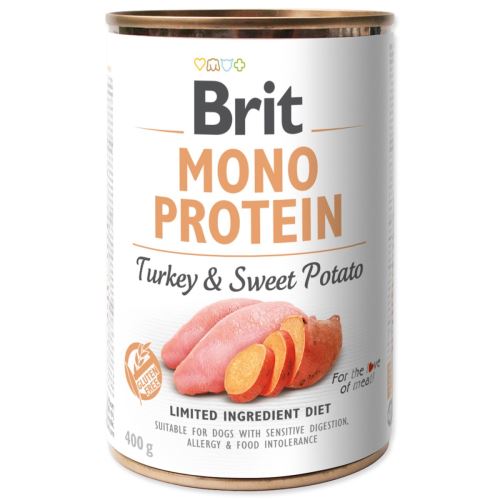 BRIT Mono Protein Pute & Süßkartoffel 400 g