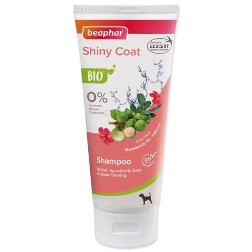 Shampoo BIO für glänzendes Fell 200 ml