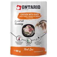 Ontario Huhn &amp; Ente in Sauce 80g