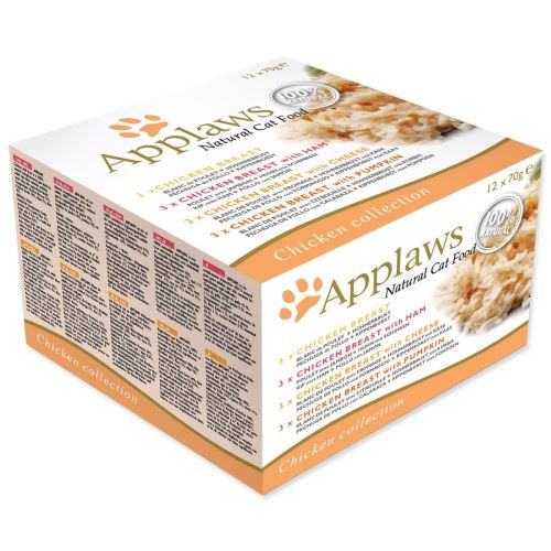 Katzendosen Huhn Selection Multipack 840 g