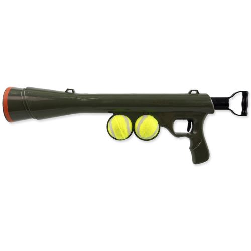 Spielzeug DOG FANTASY Gewehr zum Schießen Tennisschuhe 1 Stück