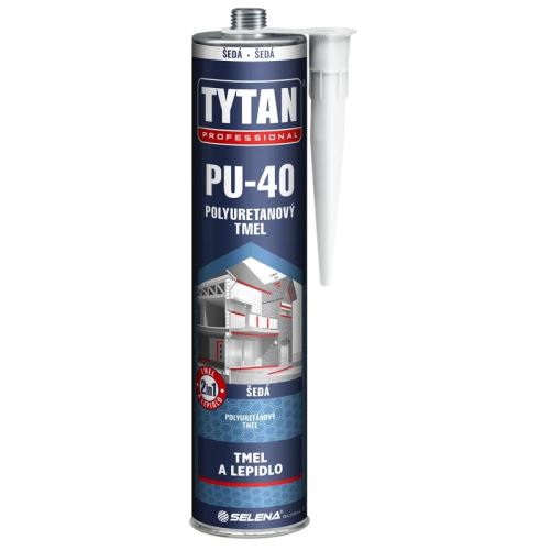 Tytan PB 40 Polyurethan-Klempnerspachtel, 300 ml, grau