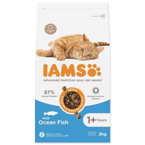 IAMS Cat Adult Meeresfisch 2 kg