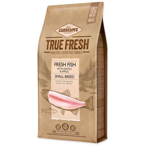 CARNILOVE True Fresh Fish Adult Kleine Rassen 11,4 kg