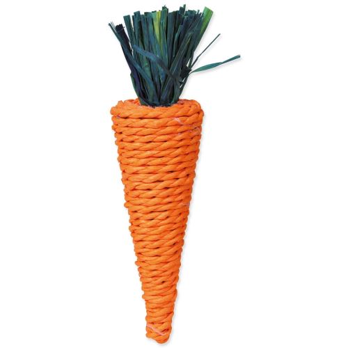 Strohhalm Karotte Spielzeug 20 cm 1 Stück