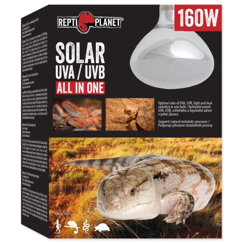 Solare UVA- und UVB-Lampe 160 W