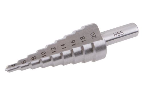 WESTBERG Stufenbohrer HSS 4-20mm 9 Stufen 20487.01