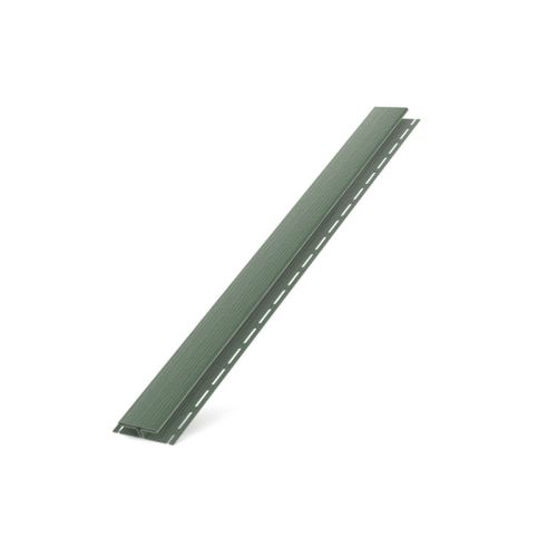 BRYZA "H" Kunststoffprofil, Länge 3M, grün RAL 6020