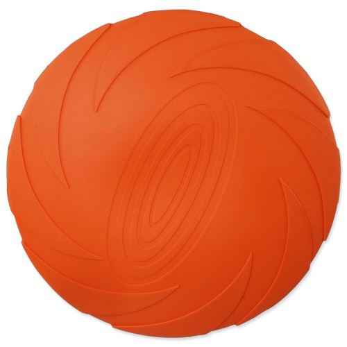 Scheibe DOG FANTASY schwimmend orange 18 cm