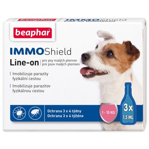 Line-on IMMO Shield für Hunde S 4,5 ml