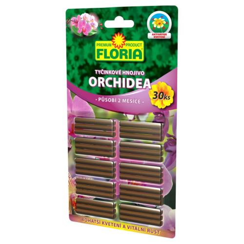 Dünger FLORIA Stick für Orchideen mit Guano (30 Stk.)