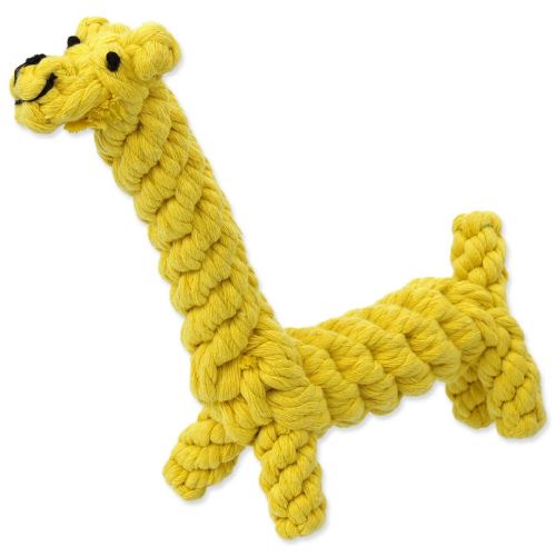 Spielzeug DOG FANTASY Giraffe 16 cm 1 Stück