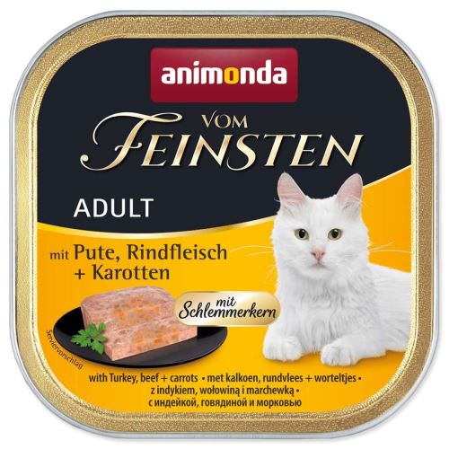 Vom Feinstein Pute + Rind + Karottenpastete 100 g