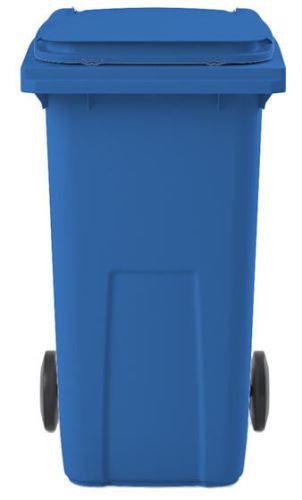 Kunststoffbehälter 240l blau