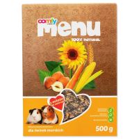 Comfy Menu Komplettfutter für Meerschweinchen 500g Comfy Menu Komplettfutter für Meerschweinchen 500g