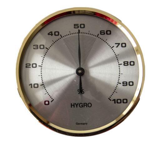 Analoges Hygrometer 7cm Metall