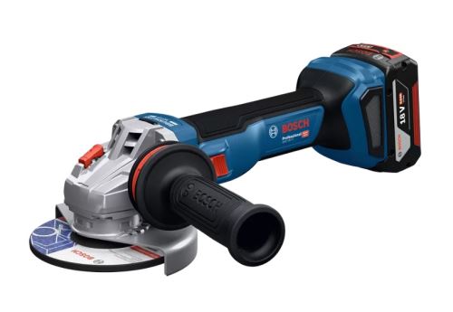 BOSCH Akku-Winkelschleifer GWS 18V-11 06019N4100
