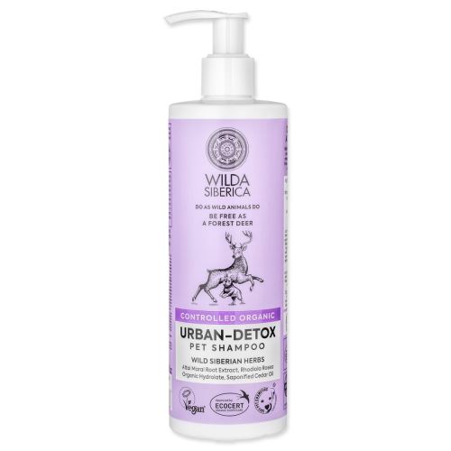 Haarwaschmittel WILDA Urban-detox 400 ml