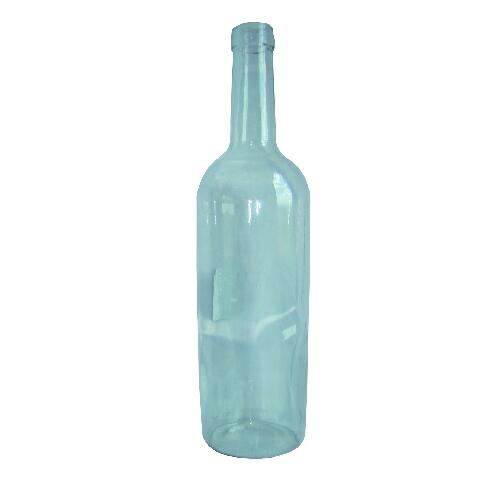 Weinflasche 750 ml Glas weiß