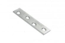Schmalverbinder LW 1, 48x17x2 galvanisch verzinkt / Packung 1 Stk. Schmalverbinder LW 1, 48x17x2 galvanisch verzinkt / Packung 1 Stk.