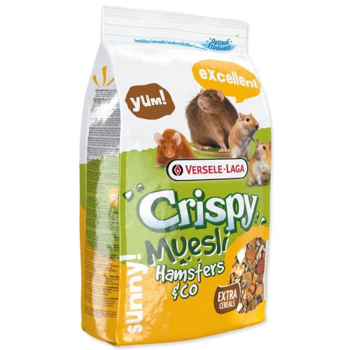 Knuspermüsli für Hamster 400 g