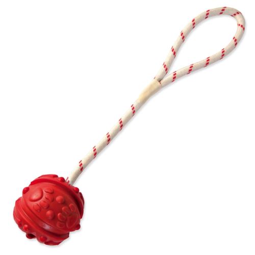 Spielzeug-Gummiball am Seil 4,5 cm 1 Stück