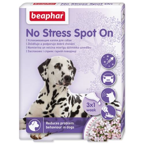 Spot On No Stress für Hunde 2.1 ml