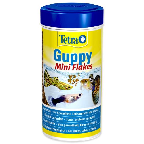 Guppy Mini Flocken 250 ml
